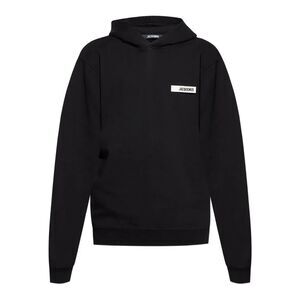 Jacquemus Men Le Hoodie Gros Grain